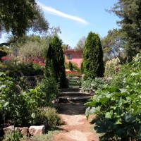 Photo Thumbnail #11: Le potager (kitchen garden)is the ante-garden...