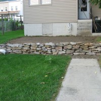 Photo Thumbnail #10: The stone wall.