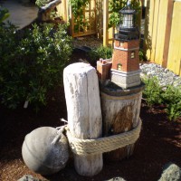 Photo Thumbnail #23: Adding one of many coastal items to the garden...