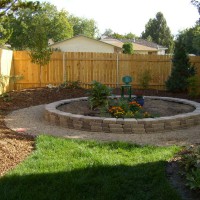 Photo Thumbnail #12: Raised vegetable bed. 