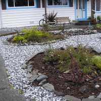 Photo Thumbnail #5: Left area after extensive landscaping.