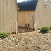 Photo Thumbnail #15: close up of back of barns before gates & pet...