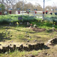 Photo Thumbnail #21: This is the pet cemetary.