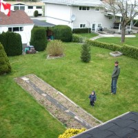 Photo Thumbnail #10: Bird's eye view of left side when lawn and...