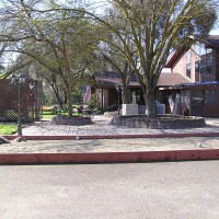 Photo Thumbnail #4: East end of the bocce ball court.