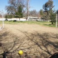 Photo Thumbnail #9: Volleyball court. We capped the 3 sprinklers...