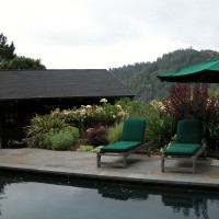 Photo Thumbnail #2: Bluestone paving around pool.