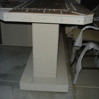 Photo Thumbnail #22: Pedestal Base with Foot Rest