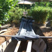 Photo Thumbnail #16: 24 X 15 EPDM liner is heavy.