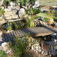 Photo Thumbnail #9: Pond before major landscaping added another...