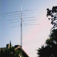 Photo Thumbnail #11: Amateur Radio, N9XT. This is my tower and...