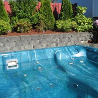 Photo Thumbnail #2: Landscaping behind our hot tub
