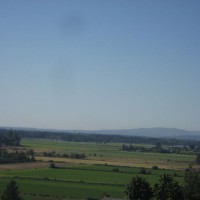 Photo Thumbnail #4: Farmland view seen from our hot tub