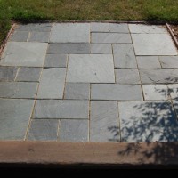 Photo Thumbnail #14: Small path from deck to lawn, replaced bricks....