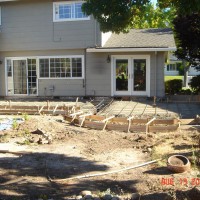 Photo Thumbnail #3: original exterior dining room shown with start...