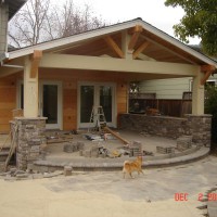 Photo Thumbnail #8: Eldorado stone veneer being installed to the...