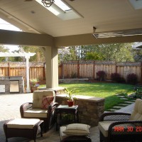 Photo Thumbnail #21: Skylights in the roof and electric heaters...