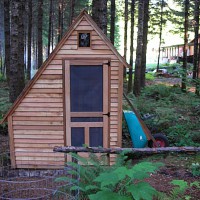 Photo Thumbnail #1: This 2009 photo of the garden shed shows the...