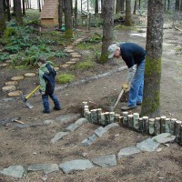 Photo Thumbnail #6: March 8, 2010.  William, our youngest grandson,...