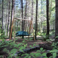 Photo Thumbnail #17: An old porch swing that hasn't seen daylight in...