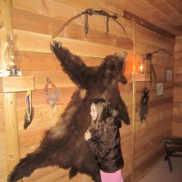 Photo Thumbnail #27: All the kids LOVE to feel the bear pelt.