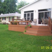 Photo Thumbnail #20: We will be adding flower beds around the deck