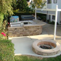 Photo Thumbnail #17: Cultured stone on the outside finished off the...