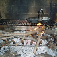 Photo Thumbnail #6: Grill to cook steaks.