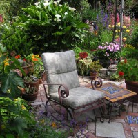 Photo Thumbnail #13: Rubble Patio Close-Up