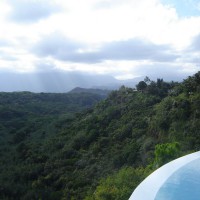 Photo Thumbnail #4: From our pool we are able to view the majestic...