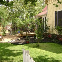 Photo Thumbnail #3: this is a deck we added coming out of the kitchen