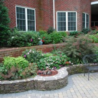 Photo Thumbnail #8: Firepit and seating area.