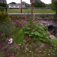 Photo Thumbnail #18: This is one of the road culverts that come into...