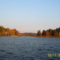 Photo Thumbnail #16: looking out on another part of the lake