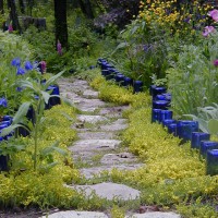 Photo Thumbnail #5: I like using groundcover Sedums inbetween the...