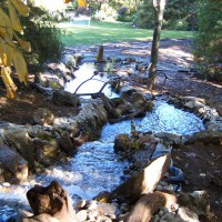 Photo Thumbnail #11: Looking downstream from the main falls