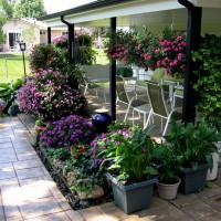 Photo Thumbnail #3: Walkway along the overhang
