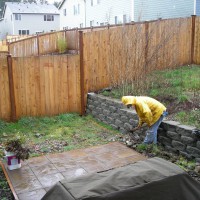 Photo Thumbnail #2: This is how the builders of the home left the...