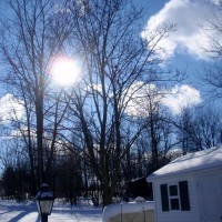 Photo Thumbnail #15: A winter sky