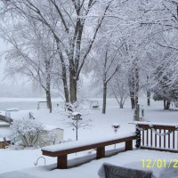 Photo Thumbnail #7: standing on our porch off the bedroom looking...