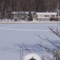 Photo Thumbnail #17: tracks on the lake