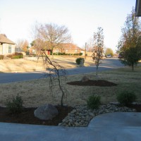 Photo Thumbnail #5: A view from the driveway.