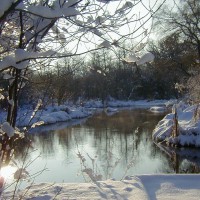 Photo Thumbnail #12: This is our beach area. The creek is only about...