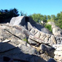 Photo Thumbnail #4: Top of waterslide-May 2007