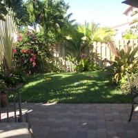 Photo Thumbnail #15: BEFORE PIC;  The pergola stands here now;