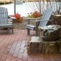 Photo Thumbnail #8: Previous patio with RainXchange rainwater...