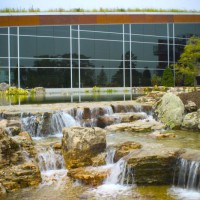 Photo Thumbnail #5: View of the smaller waterfalls that cascade...