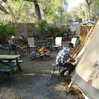 Photo Thumbnail #3: My granddaughter got into the project also ....