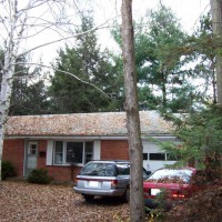 Photo Thumbnail #18: Our house in the autumn woods