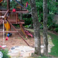 Photo Thumbnail #4: Play gym with a bike path around.